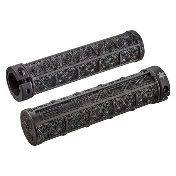 Supacaz Grizips Lenkergriffe, schwarz, NEU