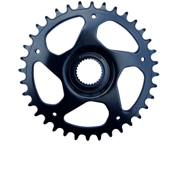 M-Wave Bosch Generation 4 E-Bike Kettenblatt 36 Zähne Narrow-Wide, Direct Mount