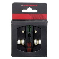 Promax 70 V3T Bremsbelag für V-Brake Felgenbremse mit Schraubbolzen, triple