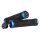 Azonic Logo Lock-on Griffe, 1 Paar, schwarz/blau, NEU