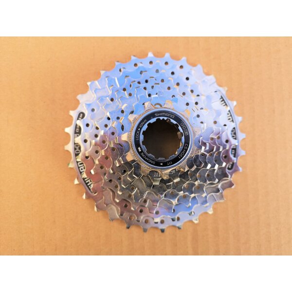 Shimano CS-HG51 Kassette, 8-fach, 11-32 Zähne, MVP