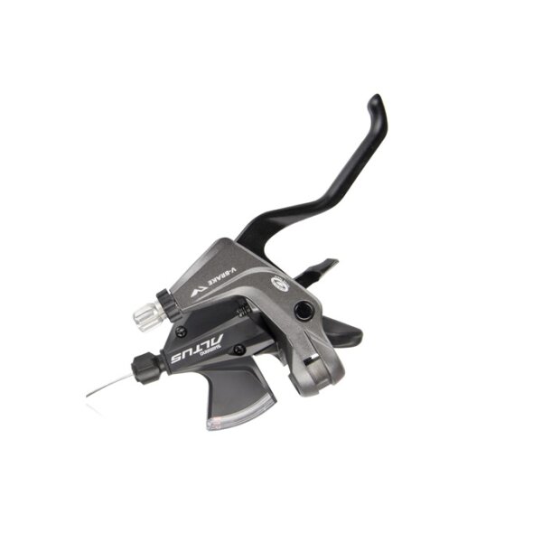 Shimano Altus ST-M370 Rapidfire Brems-Schalthebel rechts, 9-fach, V-Brake