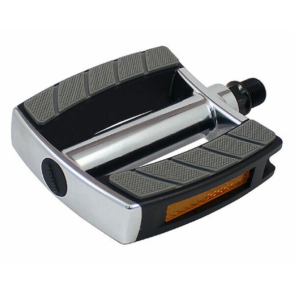 Union / Marwi SP-828 Non Slip Pedal Aluminium, Set links & rechts, silber