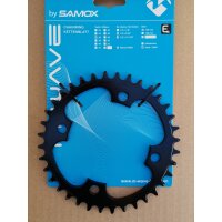 M-Wave Bosch/Brose E-Bike Kettenblatt 36 Zähne...