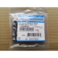 Shimano Kettenblattschrauben FC-M612 (Y10X98020) mit...