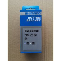 Shimano SM-BBR60 Innenlager BSA 68 mm, für Hollotech...