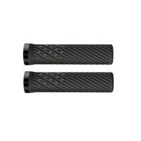 Herrmans Luna Lock Lenkergriffe Lock-on, schwarz/schwarz