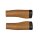 Herrmans Click DD37 ergonomische Lenkergriffe Lock-on, Kork, NEU