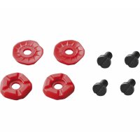 Shimano Stollen universal für MTB Schuhe, rot