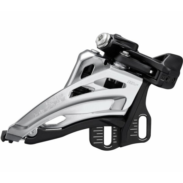 Shimano FD-M4100-E Deore Umwerfer side swing, low direct mount, 2*10-fach, OVP