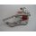 Shimano FD-5603 105 Umwerfer 3*10-fach, Anlötversion, silber, NEU