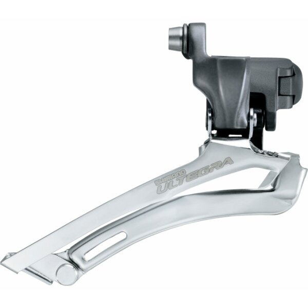 Shimano FD-6700 Ultegra Umwerfer 2*10, Schelle 31,8 mm, ice-grey, MVP
