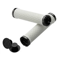 SRAM Locking / Lock-on Lenkergriffe, weiß/schwarz