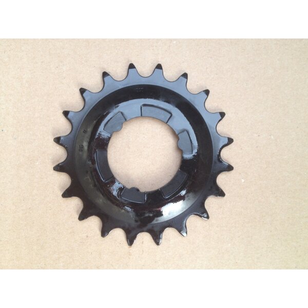 Shimano SMGEAR20LU Ritzel für Getriebenaben Nexus, 20 Zähne, schwarz