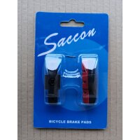 Saccon Bremsbelag Magura HS-Serie rot
