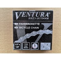 Ventura Kette 1-fach Single Speed/Nabenschaltung, 1/2*1/8...