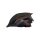 QT Cycletech Helm mattschwarz/rot, Gr. 58-61 cm