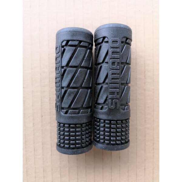 Shimano Festgriffe für Revoshift Drehgriffschalthebel, 90 mm, offen