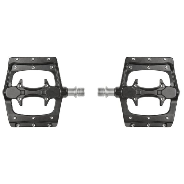 Exustar E-PPM820-2 Plattformpedal, Set links und rechts, schwarz