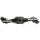 Exustar E-PPM820-2 Plattformpedal, Set links und rechts, schwarz