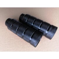 BMX Axle Pegs Stahl für 3/8 Zoll Achsen, schwarz,...