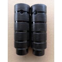BMX Axle Pegs Stahl für 3/8 Zoll Achsen, schwarz,...