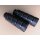 BMX Axle Pegs Stahl für 3/8 Zoll Achsen, schwarz, 38*110 mm