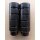 BMX Axle Pegs Stahl für 3/8 Zoll Achsen, schwarz, 38*110 mm