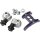 Shimano SM-STR2S49 Zugführung für Schaltzüge Rennrad Alurahmen