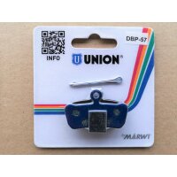 Union DBP-57 Bremsbelag für Avid Trail / SRAM Guide...