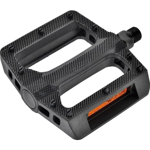 FPD NW-487 Pedal Kunststoff, Set links & rechts, schwarz
