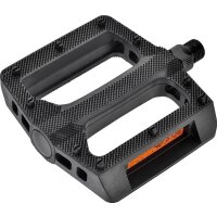FPD NW-487 Pedal Kunststoff, Set links & rechts, schwarz