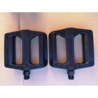FPD NW-487 Pedal Kunststoff, Set links & rechts, schwarz