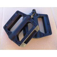 FPD NW-487 Pedal Kunststoff, Set links & rechts, schwarz