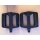 FPD NW-487 Pedal Kunststoff, Set links & rechts, schwarz