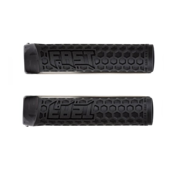 NS Bikes Hold Fast Lock-on Griffe, 1 Paar, schwarz, NEU