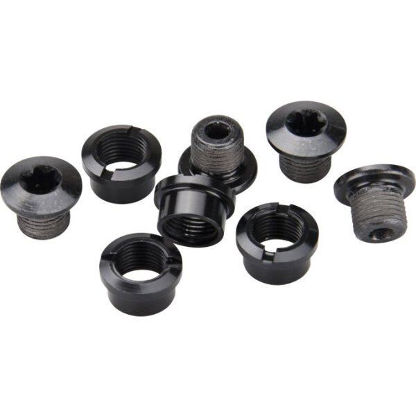 Shimano Kettenblattschrauben FC-M785 (Y1ML98010) mit Hülsenmuttern, 4 Stück, NEU