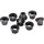 Shimano Kettenblattschrauben FC-M785 (Y1ML98010) mit Hülsenmuttern, 4 Stück, NEU