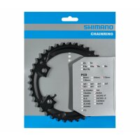 Shimano Kettenblatt für Kurbel Sora FC-R3030, 3*9,...