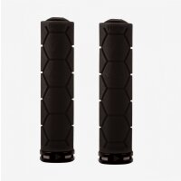 Fabric Silicone Lockon Lenkergriffe schwarz