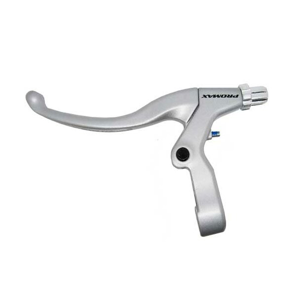 Promax 4-Finger Bremshebel V-Brake links, silber