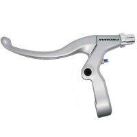 Promax 4-Finger Bremshebel V-Brake links, silber