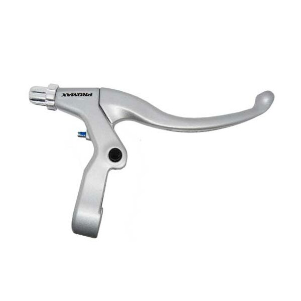 Promax 4-Finger Bremshebel V-Brake rechts, silber
