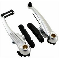Tektro M857 V-Brake Felgenbremse, silber, NEU