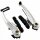 Tektro M857 V-Brake Felgenbremse, silber, NEU