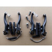 Artek V-Brake Felgenbremse vorn und hinten, schwarz