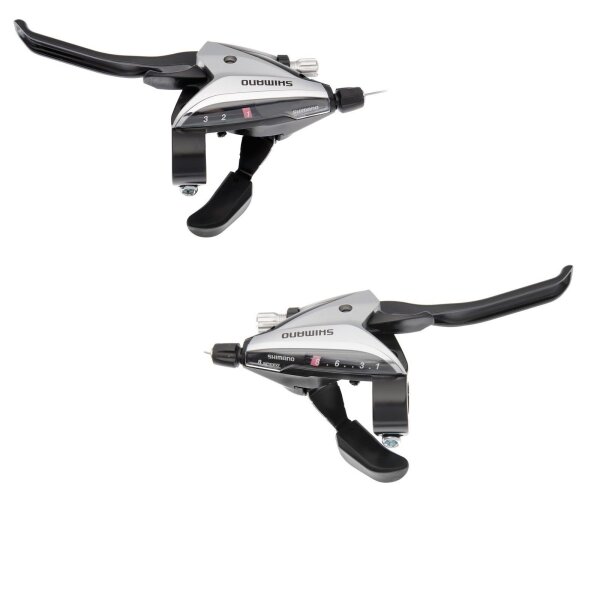 Shimano ST-EF65 Bremsschalthebeleinheit, 3*9, links+rechts, versch. Farben, NEU