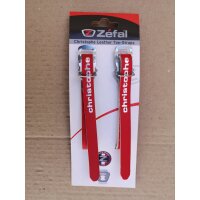 Zefal Christophe Pedalriemen Leder 370 mm, Set...