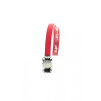 Zefal Christophe Pedalriemen Leder 370 mm, Set links+rechts, rot, OVP