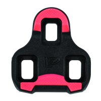VP ARC5 Schuhplatten / Cleats für Rennradpedal, rot...